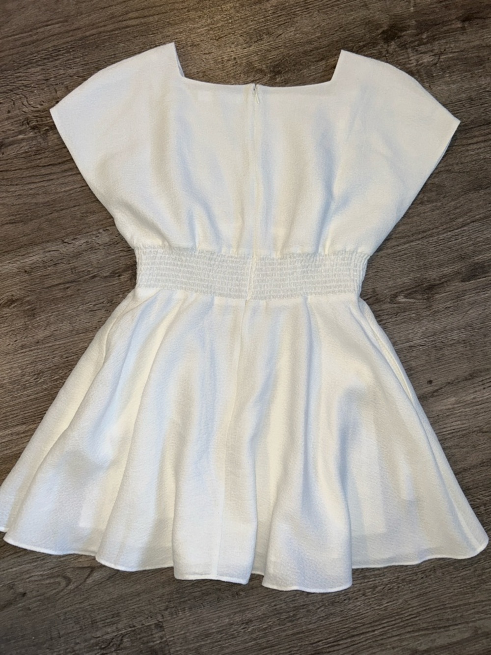 Amanda Uprichard White Fit-and-Flare Dress - Picture 6 of 10